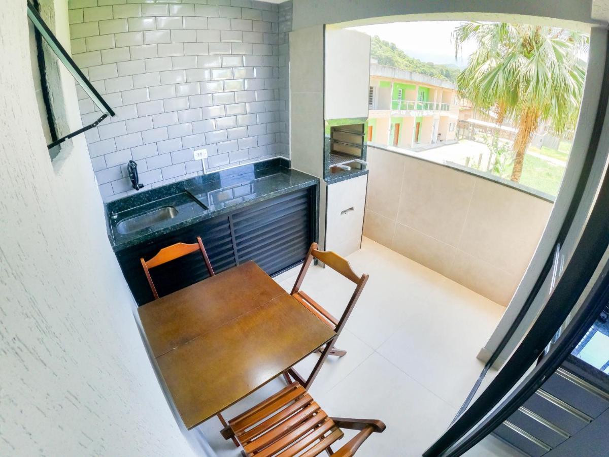 Sacada Gourmet, Piscina E Ar Condicionado Apartment อูบาตูบา ภายนอก รูปภาพ
