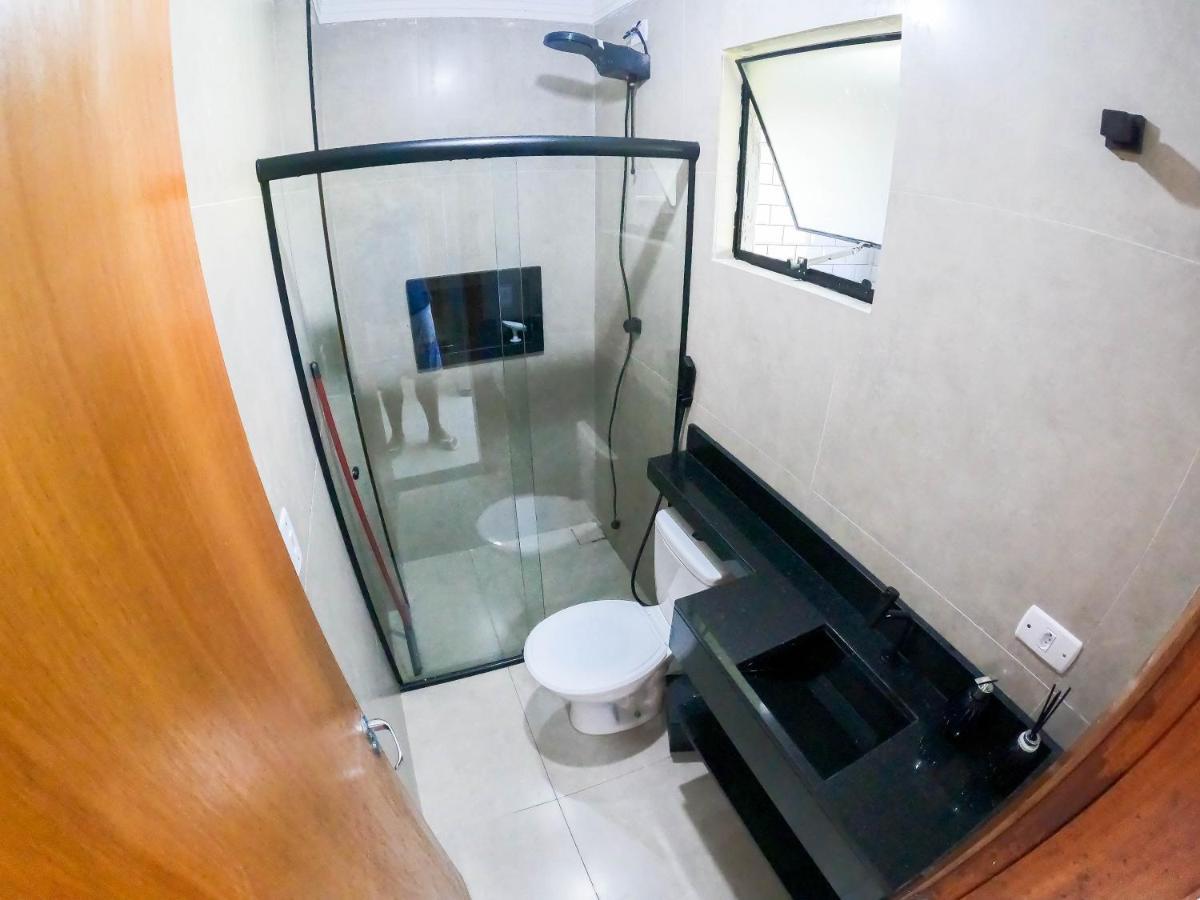 Sacada Gourmet, Piscina E Ar Condicionado Apartment อูบาตูบา ภายนอก รูปภาพ
