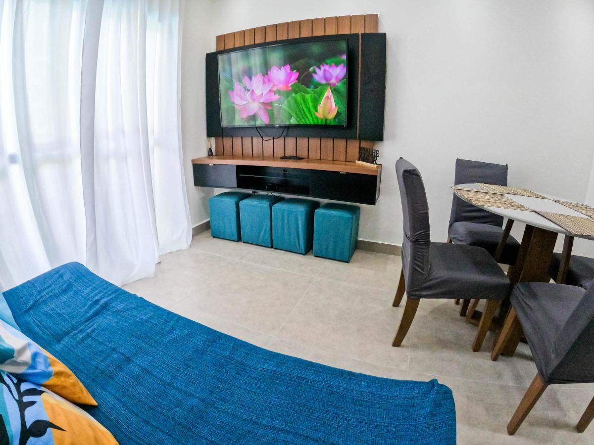 Sacada Gourmet, Piscina E Ar Condicionado Apartment อูบาตูบา ภายนอก รูปภาพ