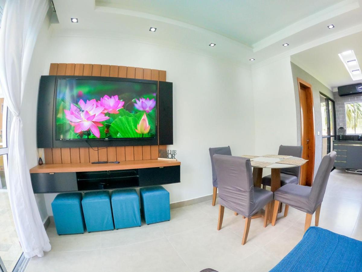 Sacada Gourmet, Piscina E Ar Condicionado Apartment อูบาตูบา ภายนอก รูปภาพ