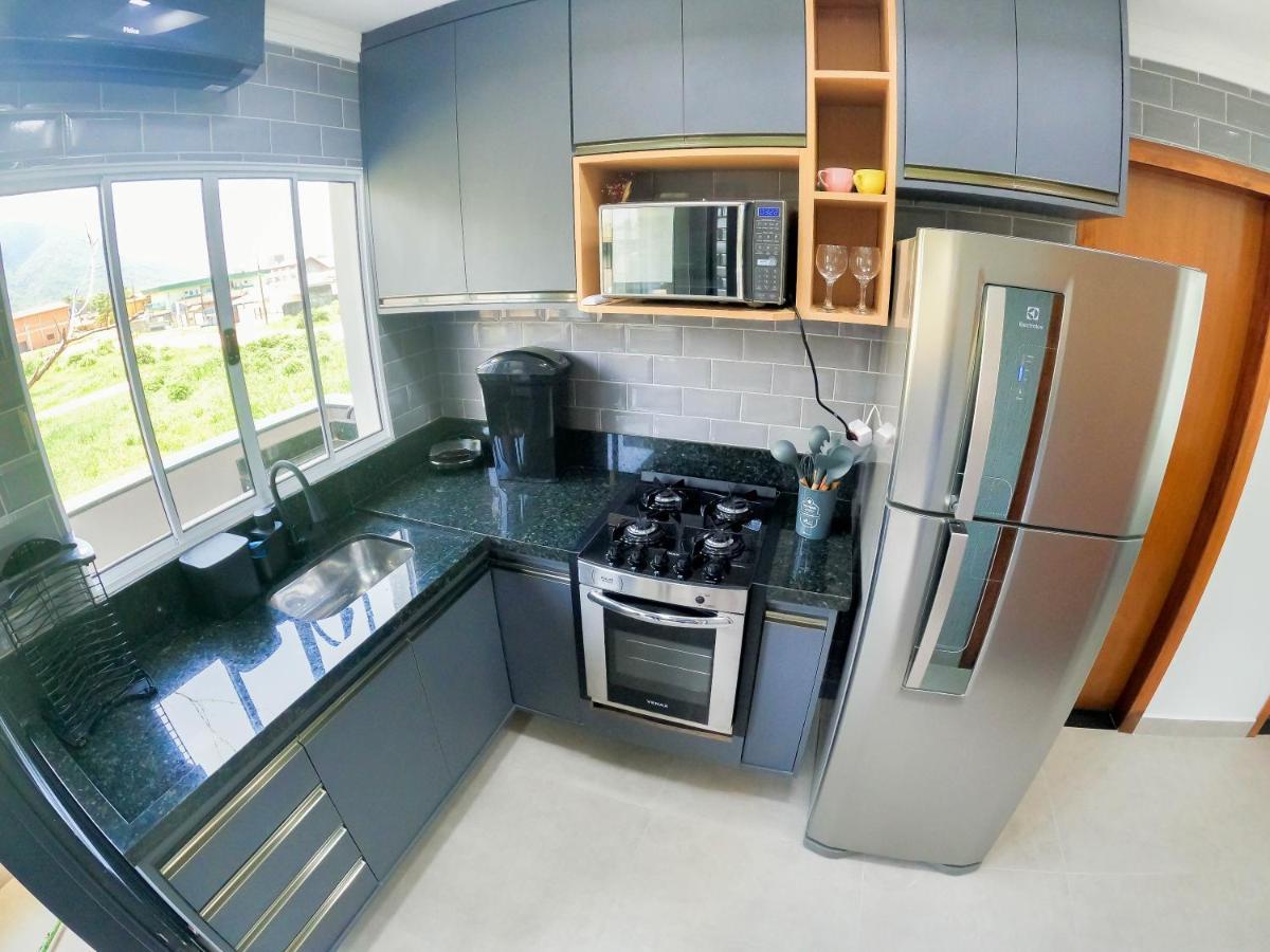 Sacada Gourmet, Piscina E Ar Condicionado Apartment อูบาตูบา ภายนอก รูปภาพ