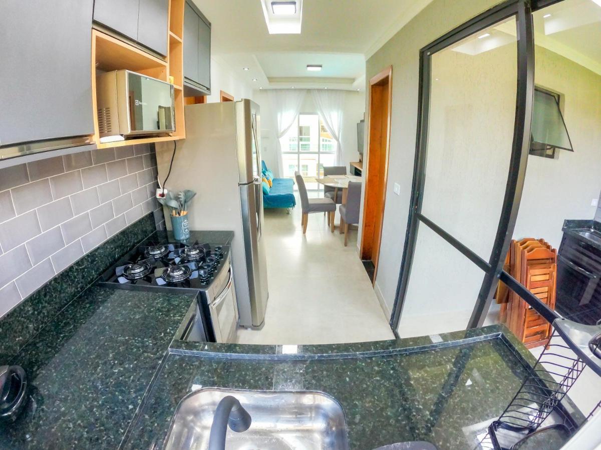 Sacada Gourmet, Piscina E Ar Condicionado Apartment อูบาตูบา ภายนอก รูปภาพ
