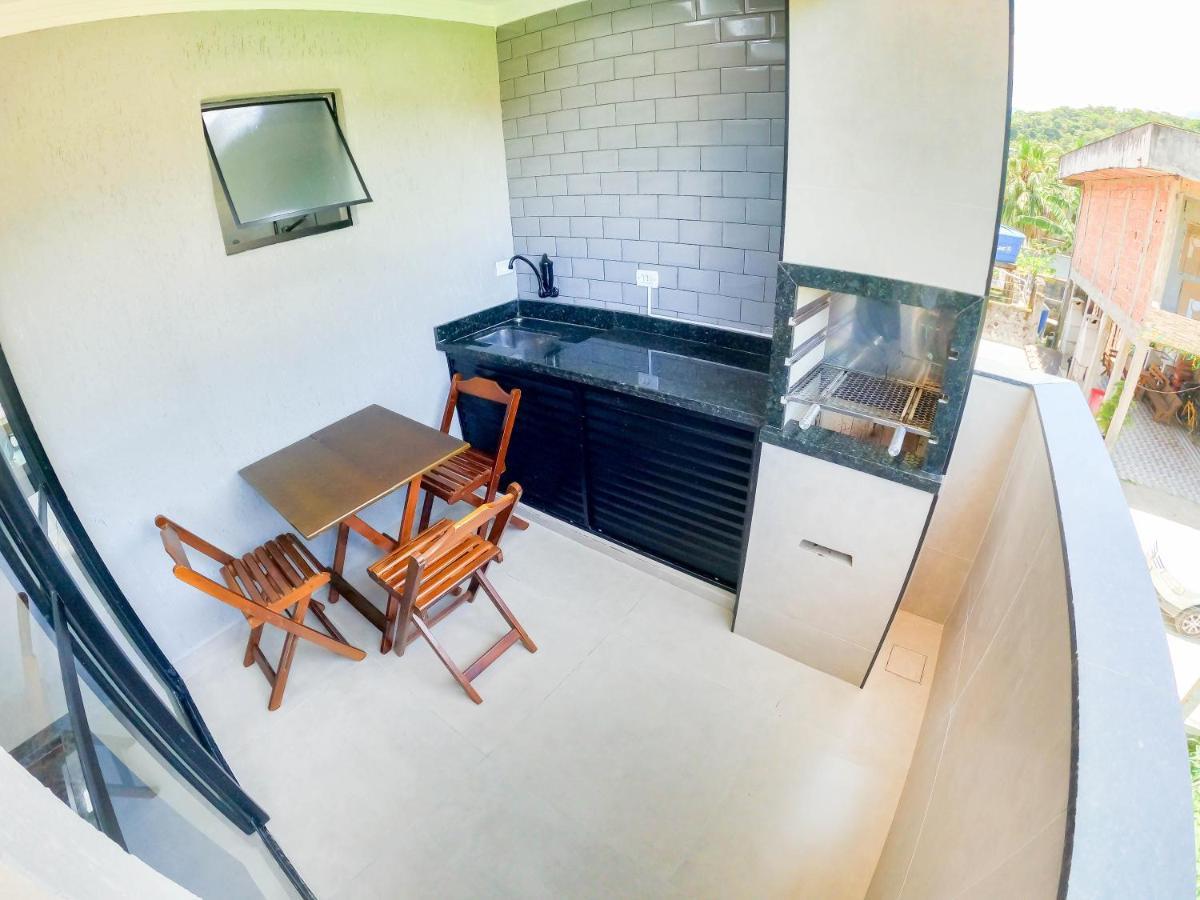 Sacada Gourmet, Piscina E Ar Condicionado Apartment อูบาตูบา ภายนอก รูปภาพ