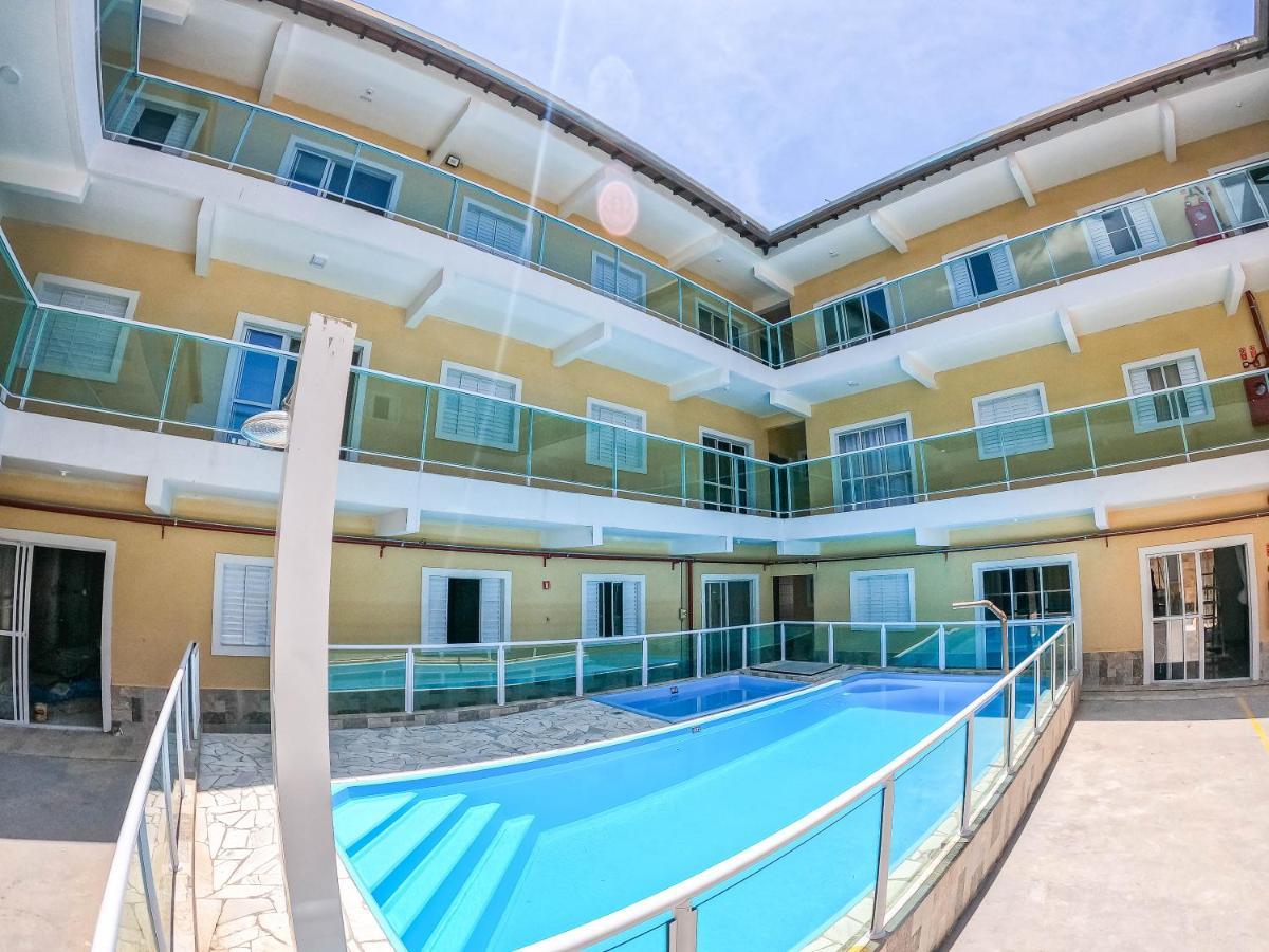 Sacada Gourmet, Piscina E Ar Condicionado Apartment อูบาตูบา ภายนอก รูปภาพ