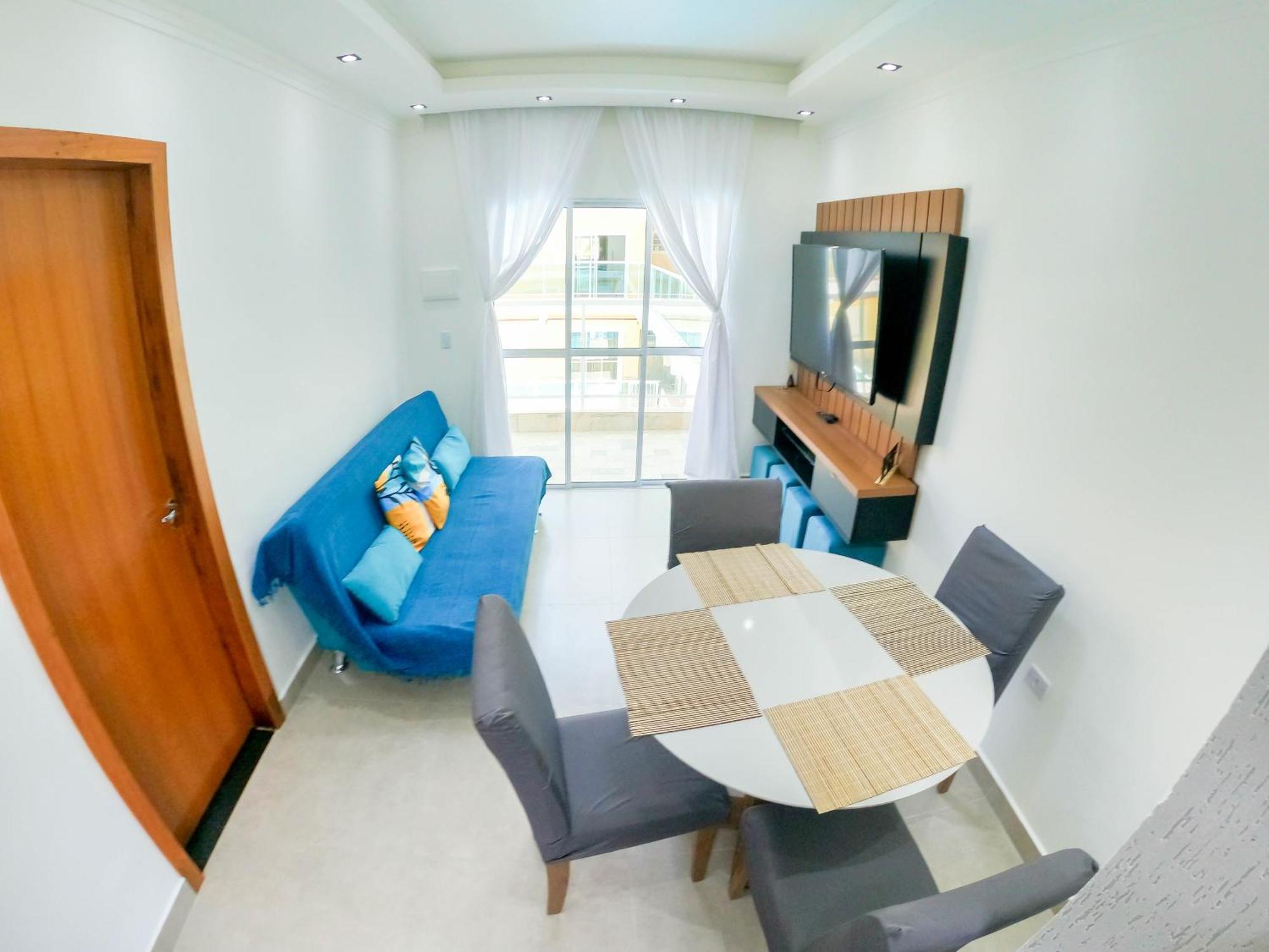 Sacada Gourmet, Piscina E Ar Condicionado Apartment อูบาตูบา ภายนอก รูปภาพ